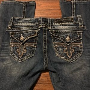 Rock revival jeans